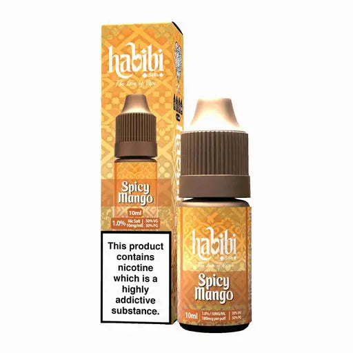 Habibi Nic Salts 20mg (Pack of 10)