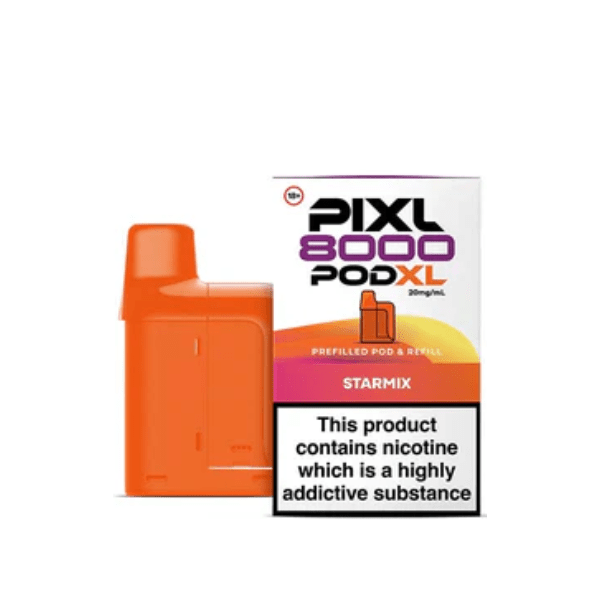 PIXL 8K Replacement Pods (Pack of 5)