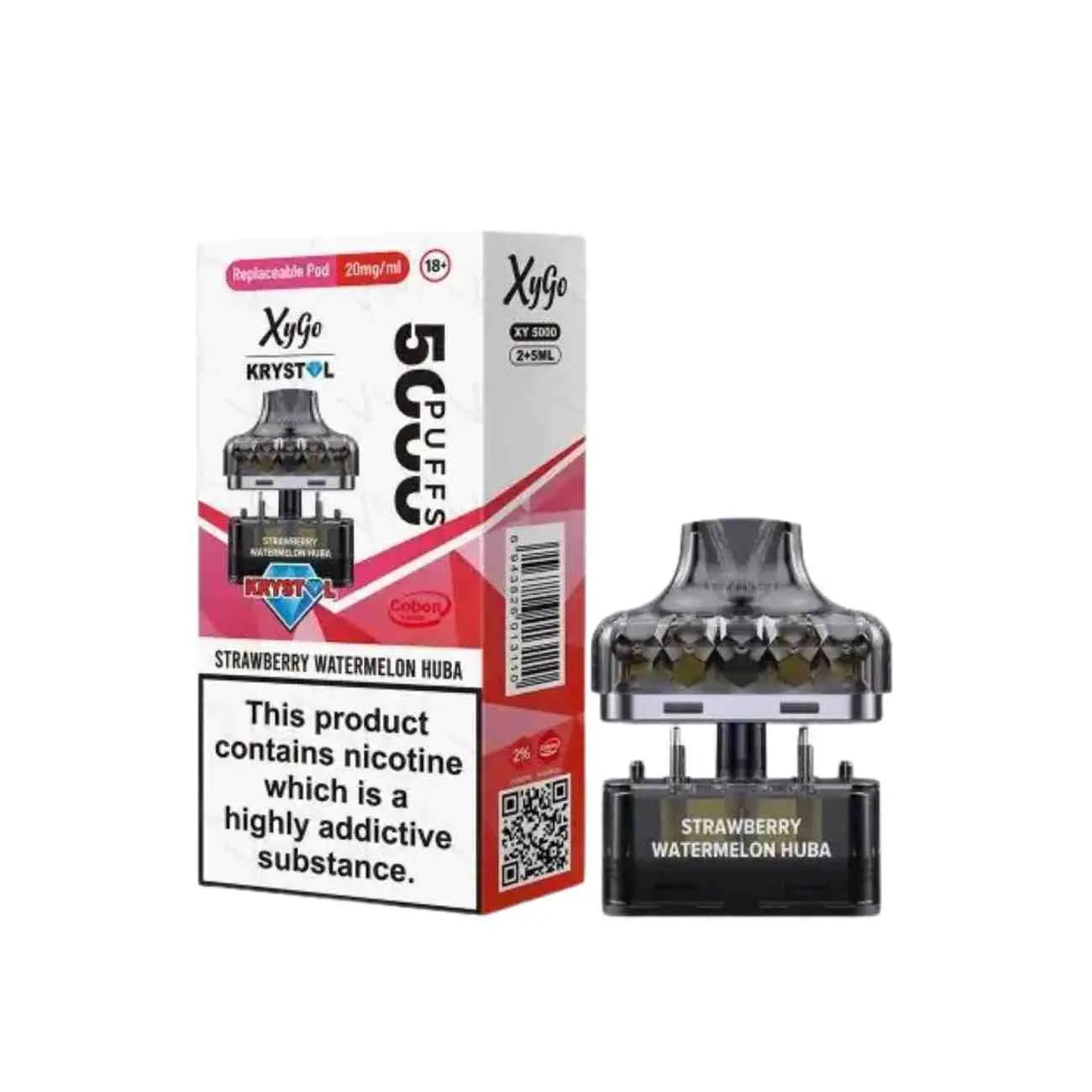 XYGO 5000 Krystal Replacement Pod (Pack of 1)