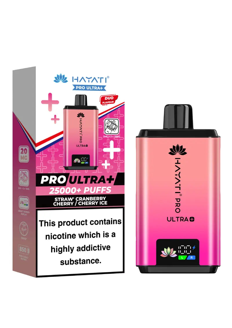 Hayati Pro Ultra 25K Pre-filled Pod Kit (Pack of 5) Hayati