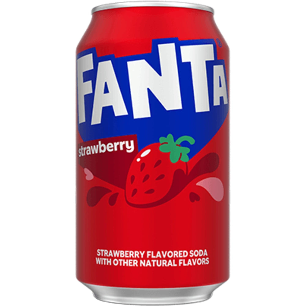 Fanta 355ml Cans (Pack of 12)