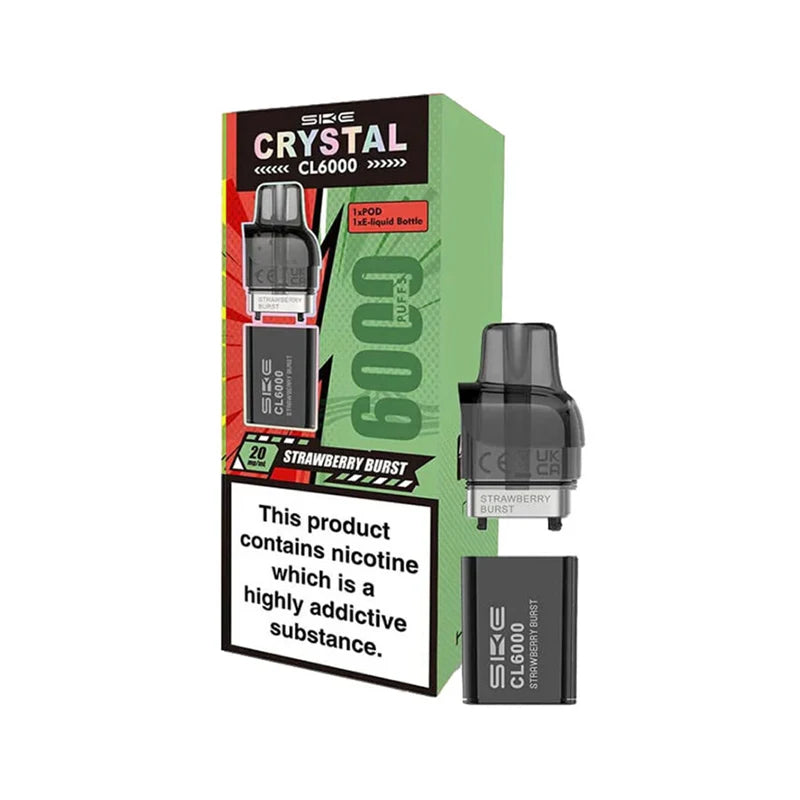 SKE CL6000 Replacement Pods (Pack of 5)