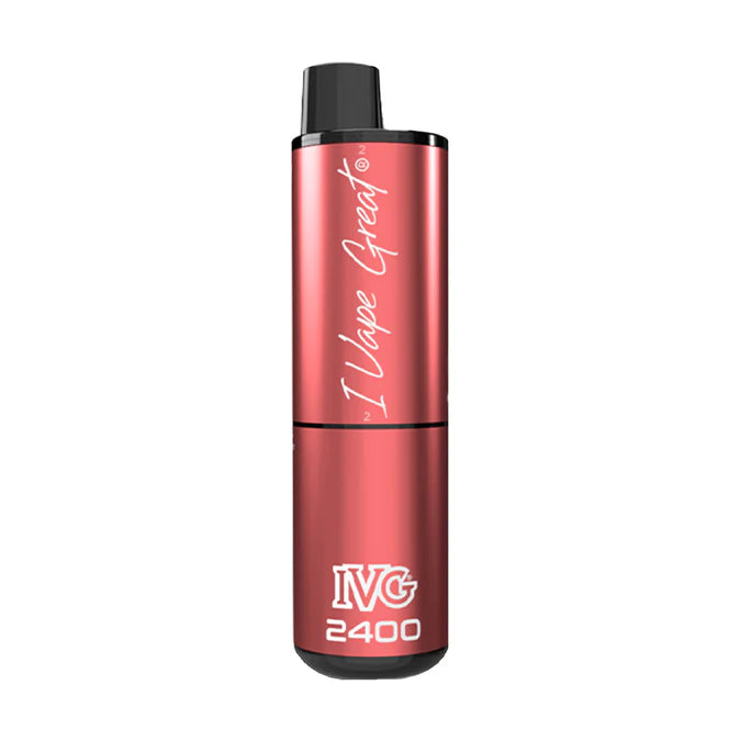 IVG 2400 Puffs Pre-Filled Pod Kit (Pack of 5)
