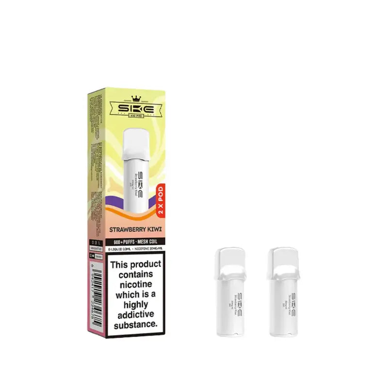 SKE Pro 600 Puffs Replacement Pods (Pack of 10)