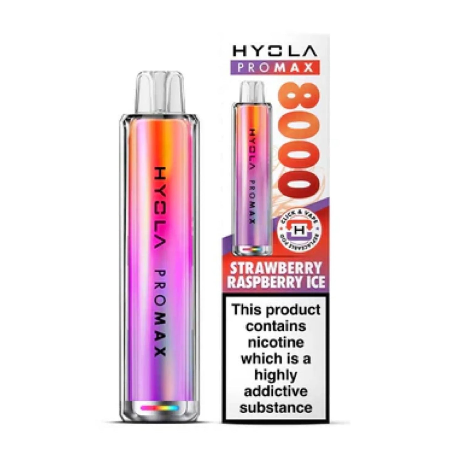 Hyola 8000 Pre-Filled Pod Kit (Pack of 5)