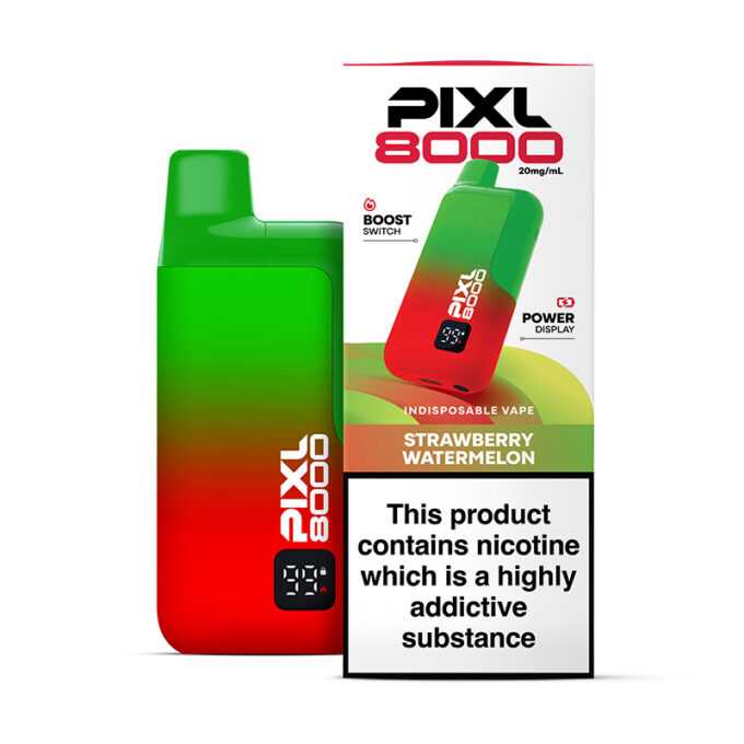 PIXL 8K Pre-Filled Pod Kit (Pack of 5)