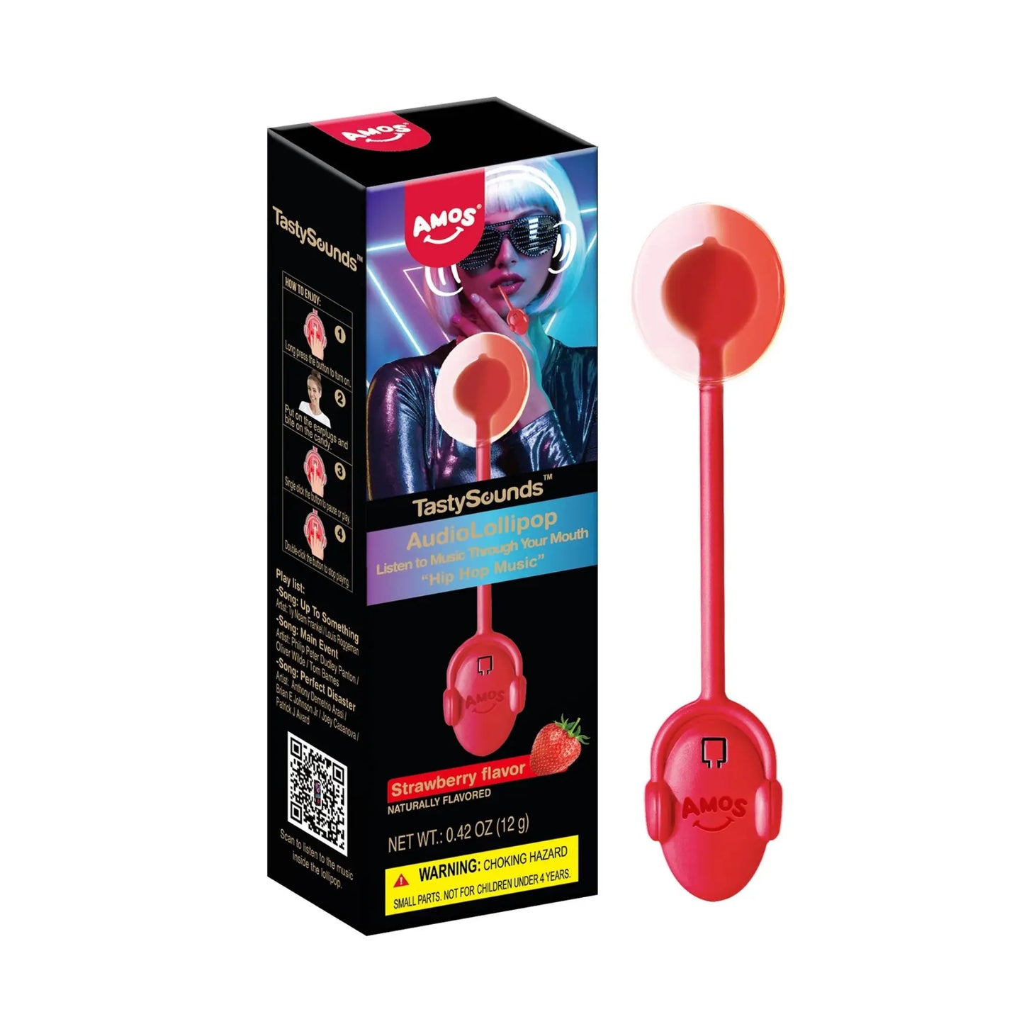 Daffy’s Music Lollipop 12g (Pack of 24)