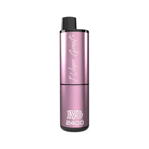 IVG 2400 Puffs Pre-Filled Pod Kit (Pack of 5) IVG
