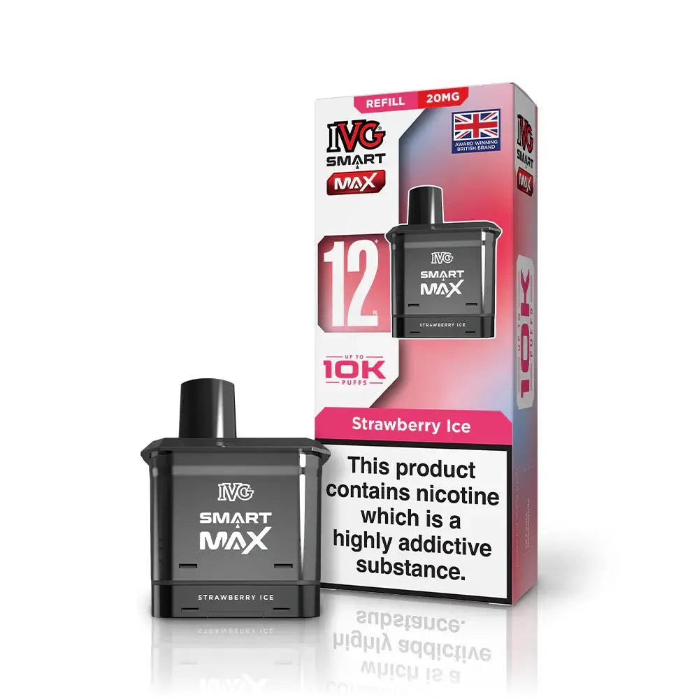IVG Smart Max 10K Replacement Pods (Pack of 5) IVG