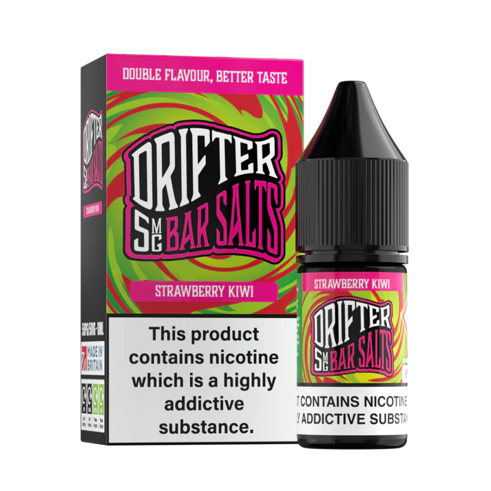 Drifter Nic Salts 5mg (Pack of 12)