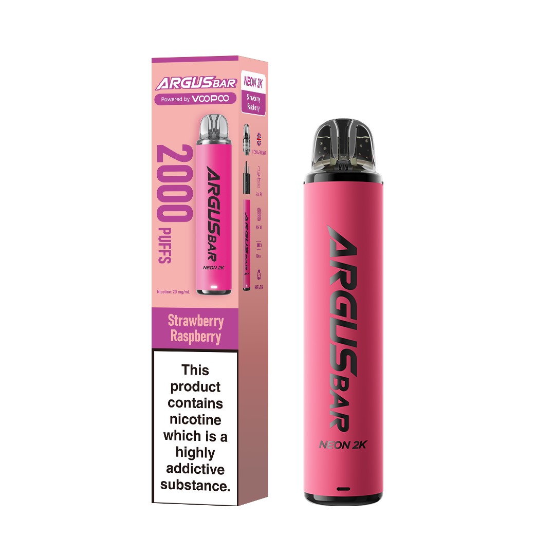 Voopoo Argus Neon 2000 Pre-Filled Pod Kit (Pack of 10)
