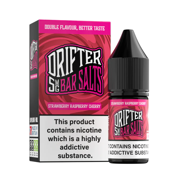 Drifter Nic Salts 5mg (Pack of 12)