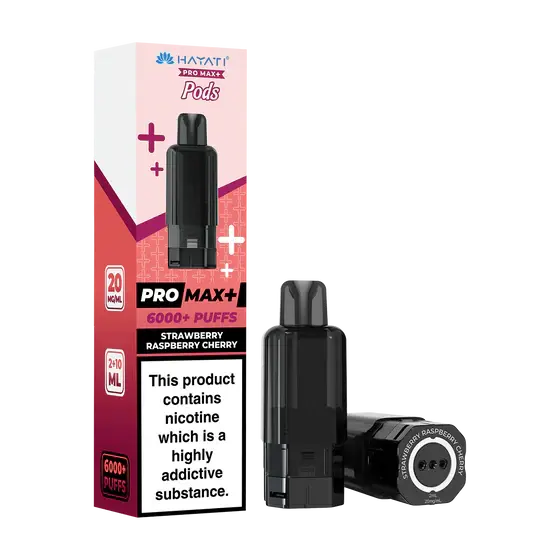 Hayati Pro Max+ Replacement Pods (Pack of 5) Hayati