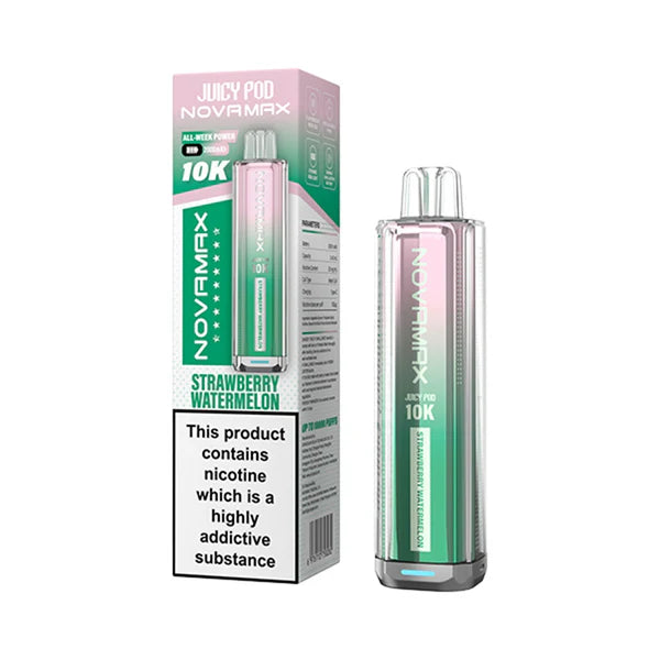Juicy Pod Novamax 10K Pre-Filled Vape Kit (Pack of 5) Juicy Pod
