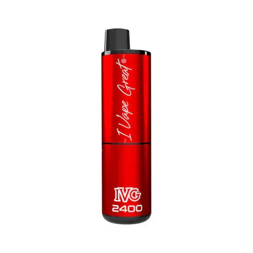 IVG 2400 Puffs Pre-Filled Pod Kit (Pack of 5) IVG