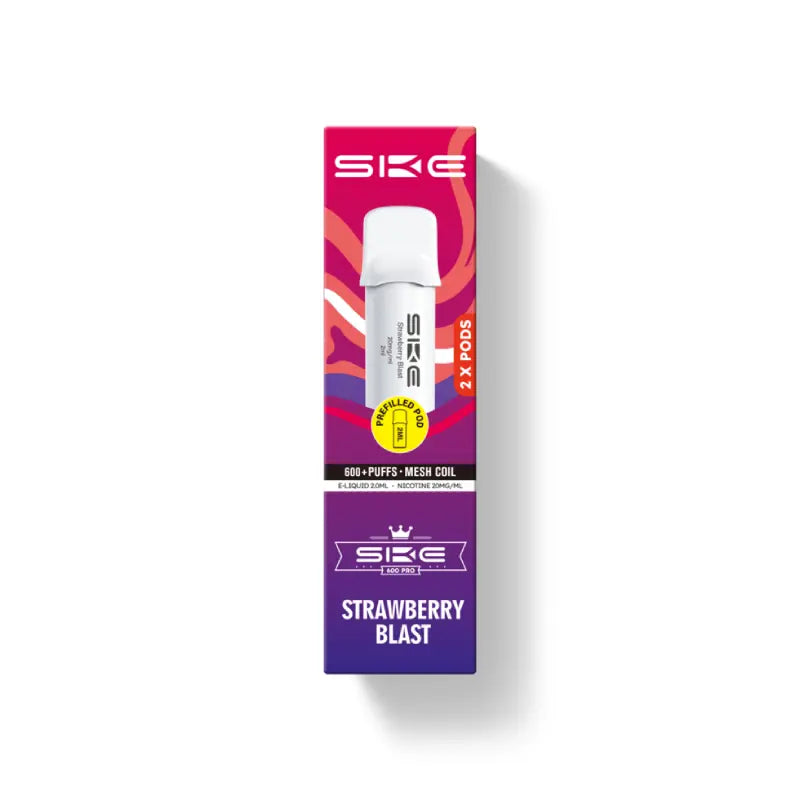SKE Pro 600 Puffs Replacement Pods (Pack of 10)