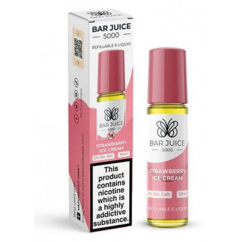 Bar Juice Nic Salts 20mg (Pack of 10) Bar Salts
