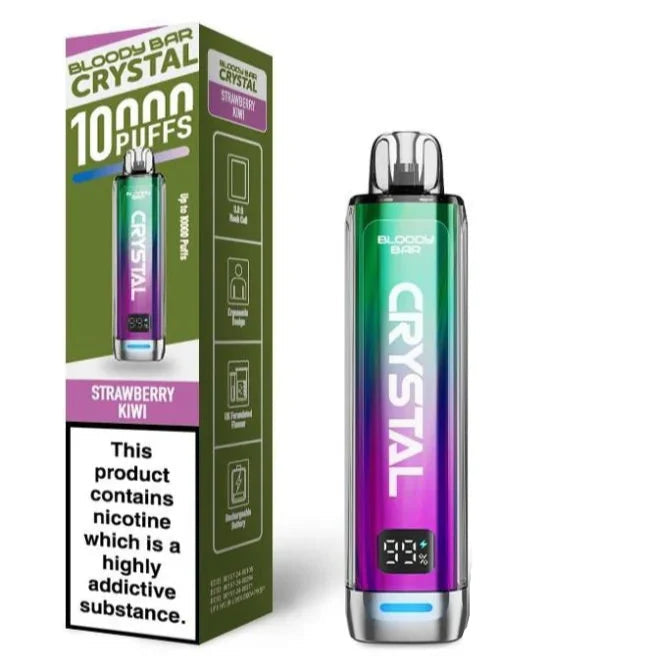 Bloody Bar Crystal 10K Pre-Filled Pod Kit (Pack of 10) bloody bar