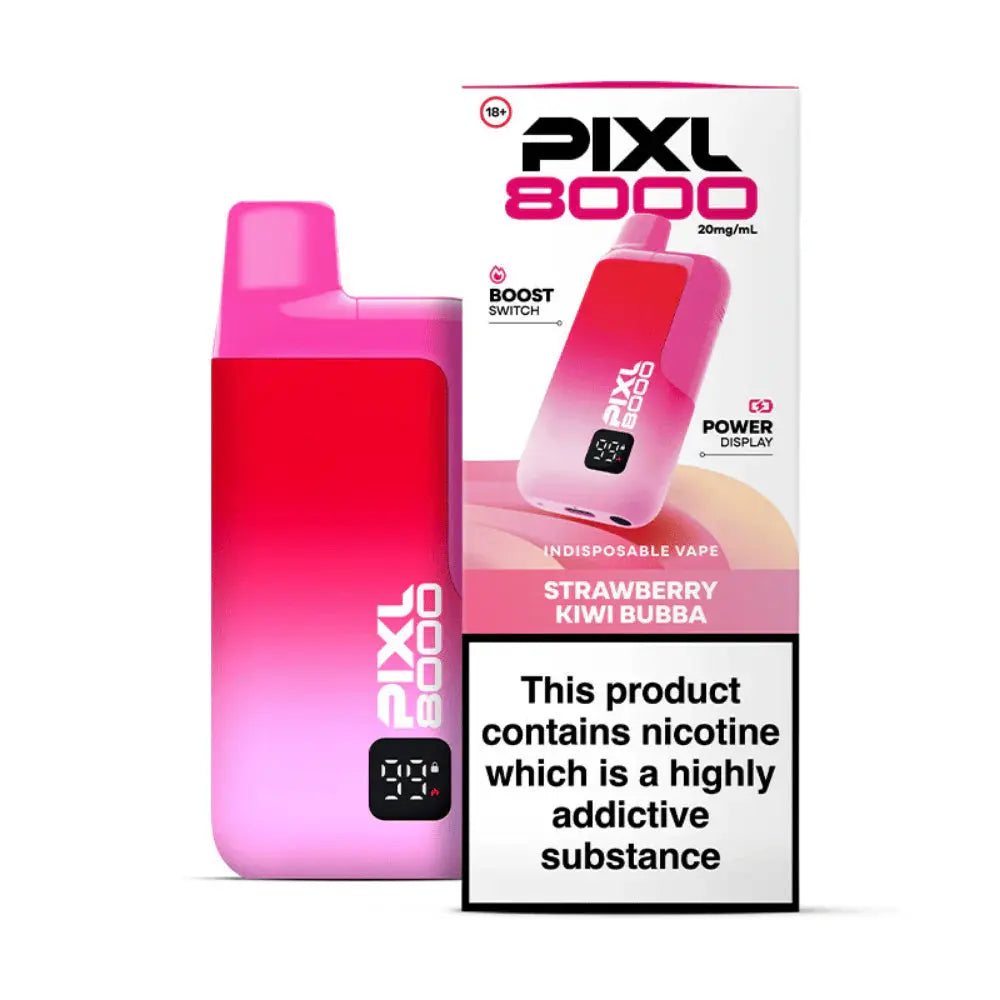 PIXL 8K Pre-Filled Pod Kit (Pack of 5)