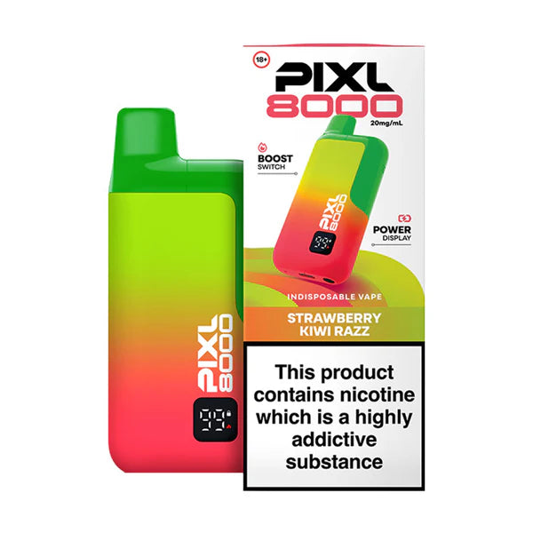 PIXL 8K Pre-Filled Pod Kit (Pack of 5)