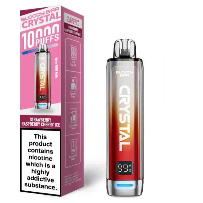 Bloody Bar Crystal 10K Pre-Filled Pod Kit (Pack of 10) bloody bar