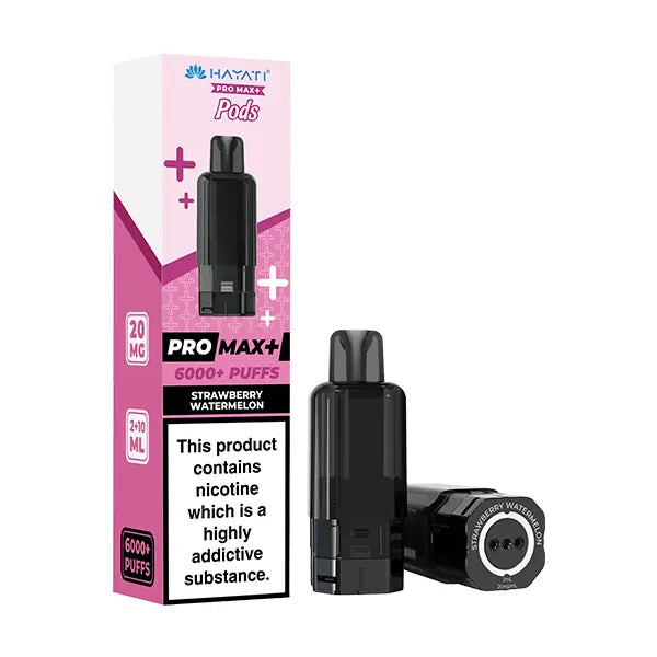 Hayati Pro Max+ Replacement Pods (Pack of 5) Hayati