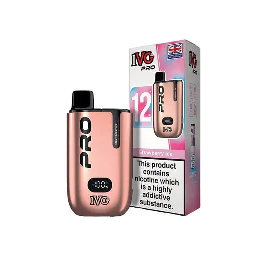 IVG PRO 12 Pre-Filled Pod Kit (Pack of 5) IVG