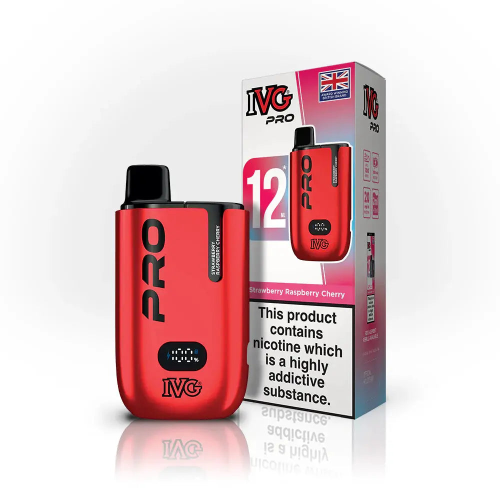 IVG PRO 12 Pre-Filled Pod Kit (Pack of 5) IVG