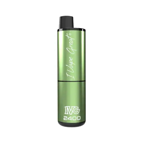 IVG 2400 Puffs Pre-Filled Pod Kit (Pack of 5) IVG