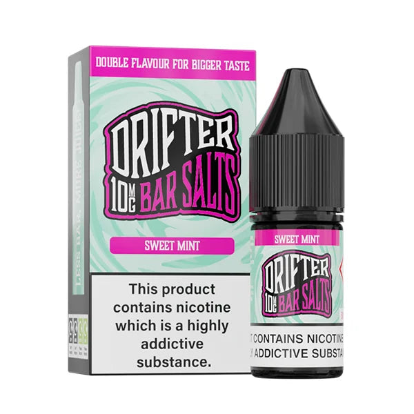 Drifter Nic Salts 5mg (Pack of 12)