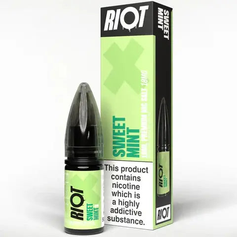 Riot X Nic Salts 10mg (Pack of 10) Riot