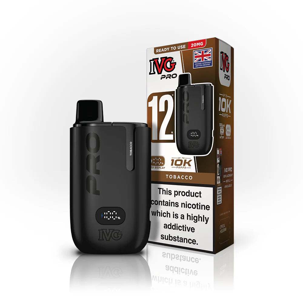 IVG PRO 12 Pre-Filled Pod Kit (Pack of 5)