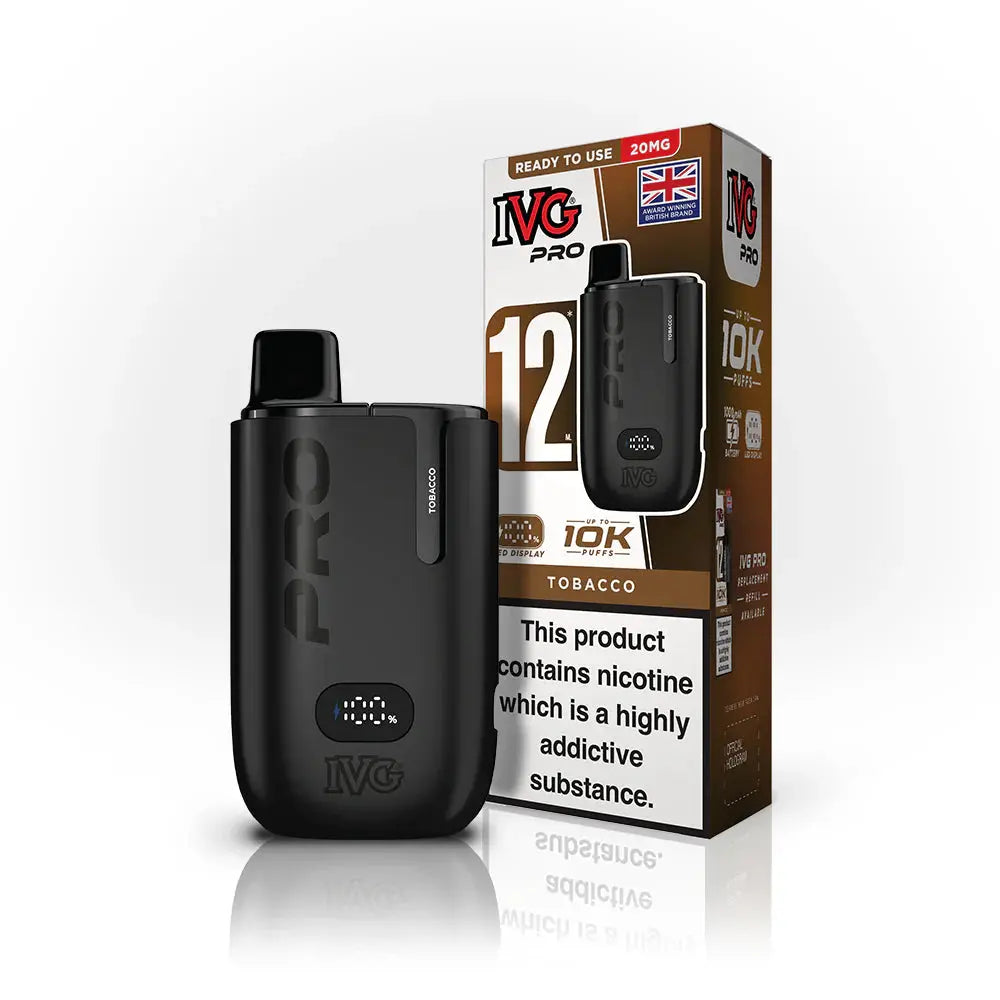 IVG PRO 12 Pre-Filled Pod Kit (Pack of 5) IVG