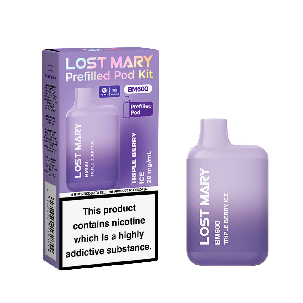 Lost Mary BM600 Pre-Filled Pod Kit Lost Mary