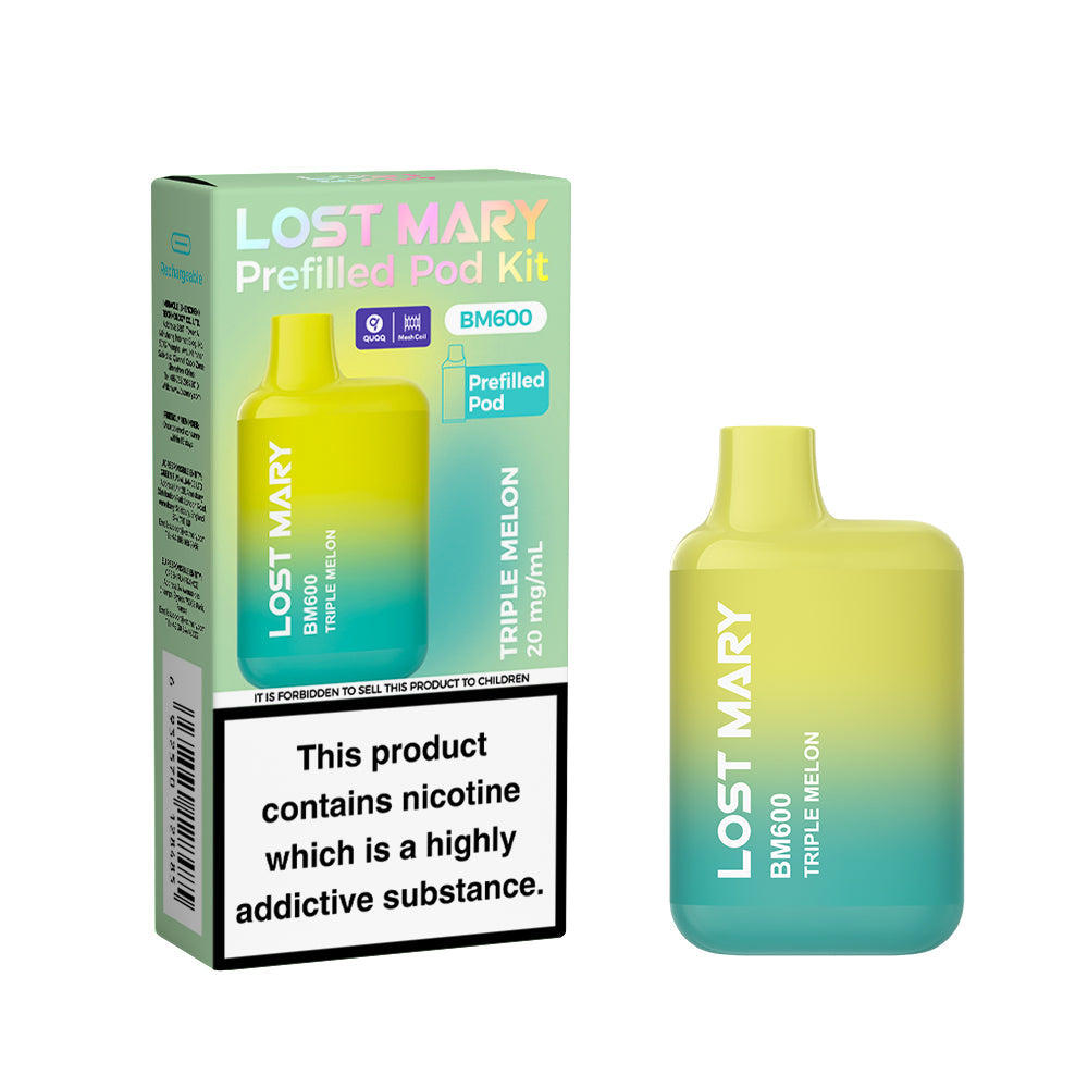 Lost Mary BM600 Pre-Filled Pod Kit Lost Mary