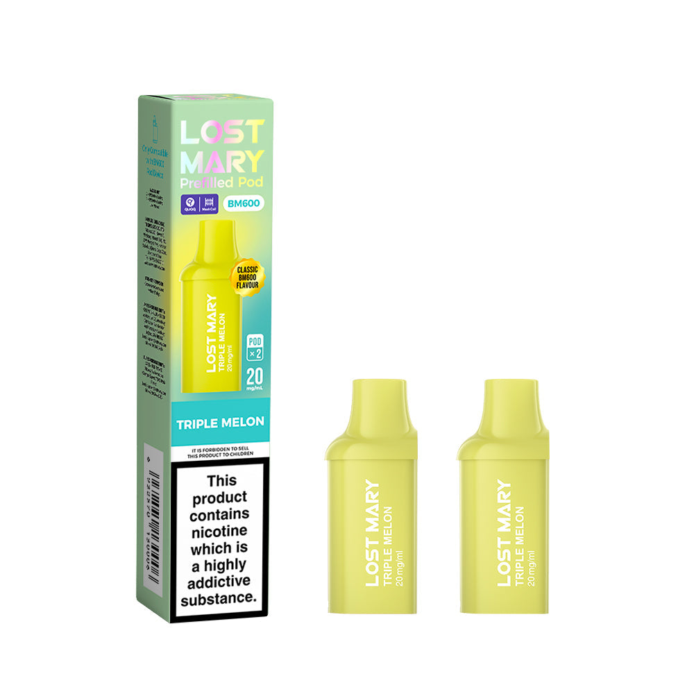 Lost Mary BM600 Replacement Pod Lost Mary