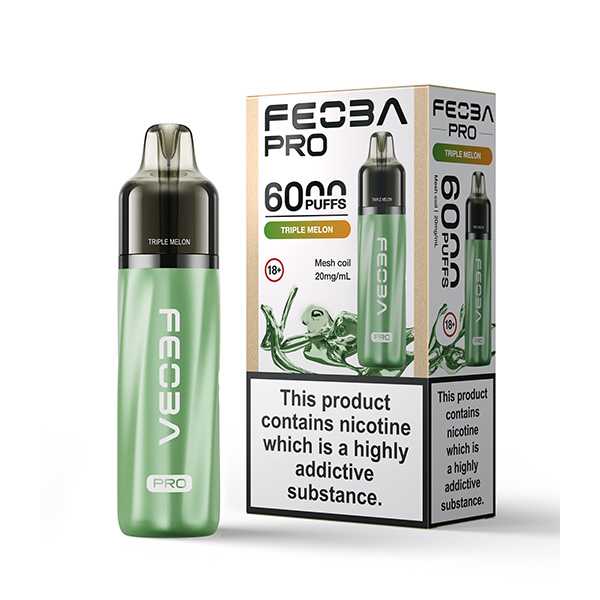 Feoba Pro 6000 Prefilled Vape Kit (Pack of 5)