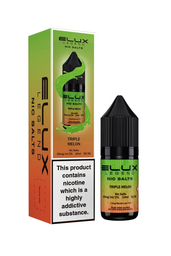 Elux Legend Nic Salts 10mg (Pack of 10)