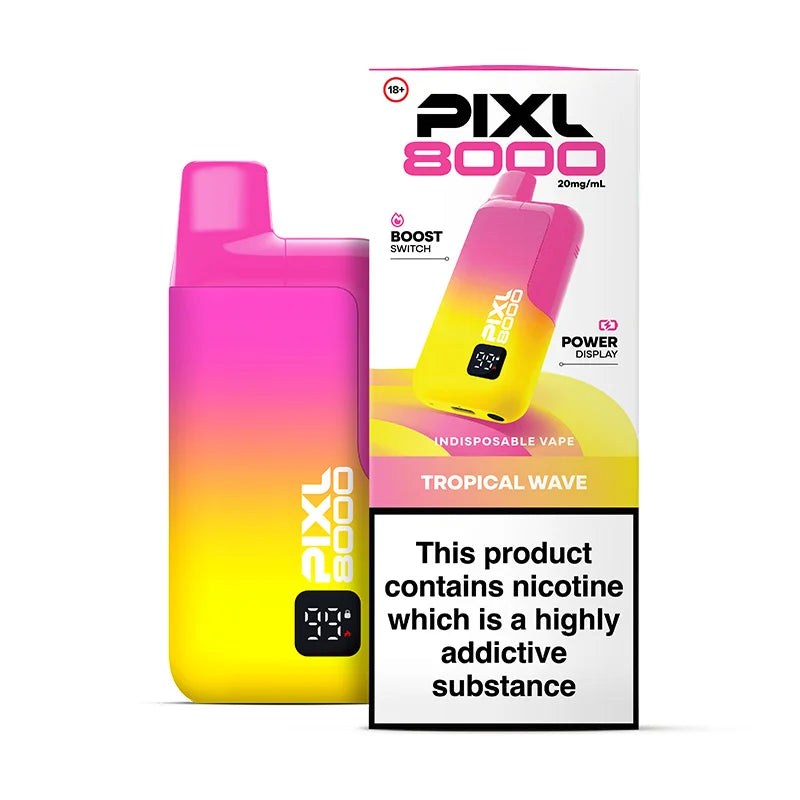 PIXL 8K Pre-Filled Pod Kit (Pack of 5)