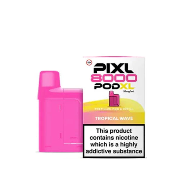 PIXL 8K Replacement Pods (Pack of 5)