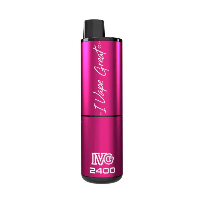 IVG 2400 Puffs Pre-Filled Pod Kit (Pack of 5)