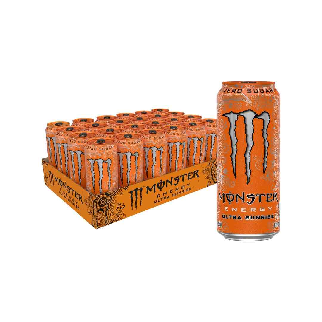 Monster 473ml Can (Pack of 24) - (Labels)