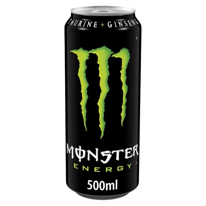 Monster Energy Drink 500ml (Pack of 24)