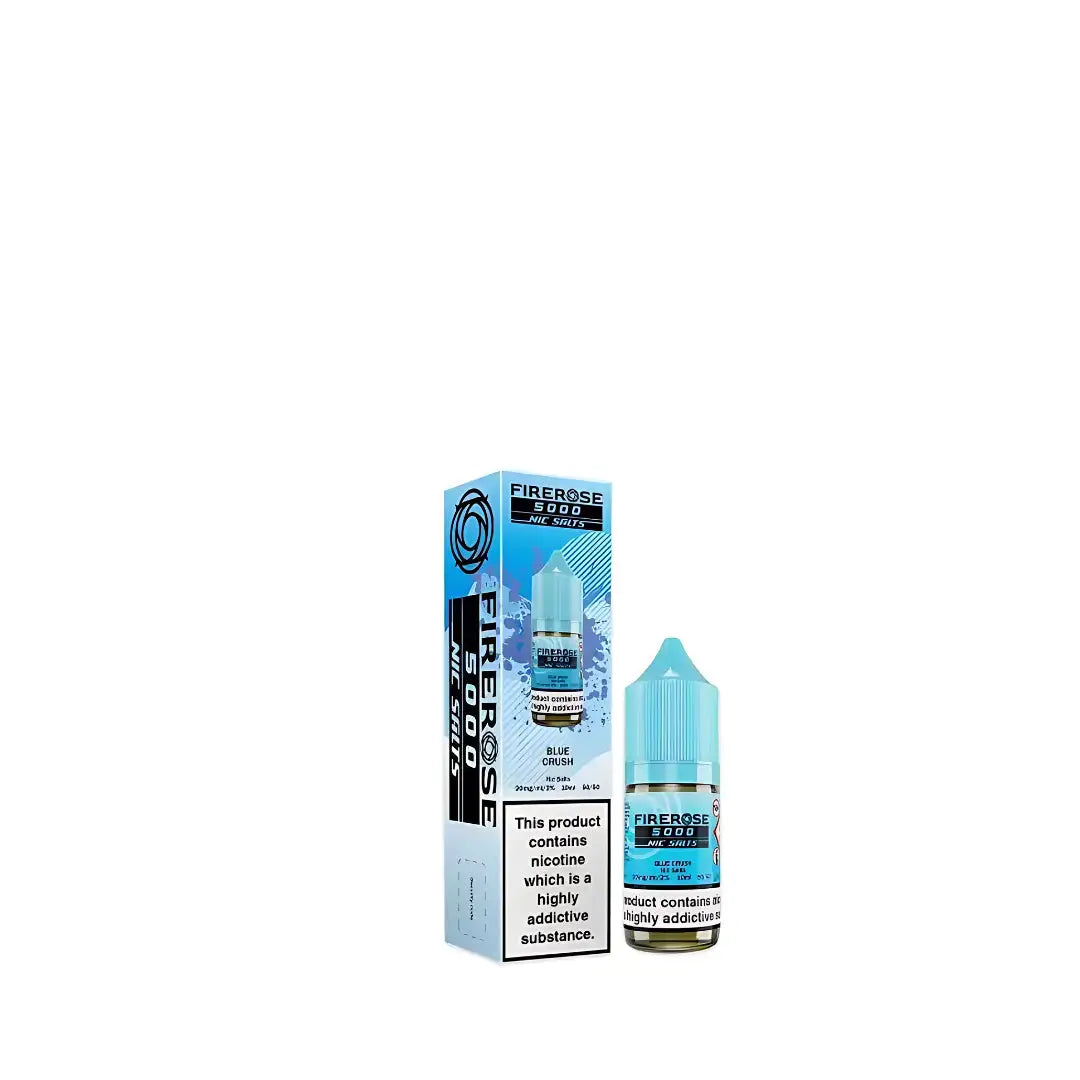 Firerose 5000 Nic Salts 10mg (Pack of 10) Firerose