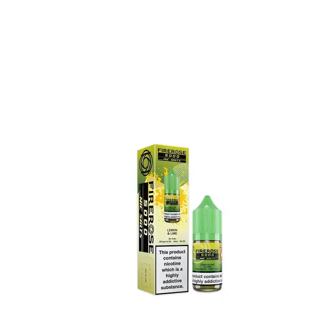 Firerose 5000 Nic Salts 10mg (Pack of 10) Firerose