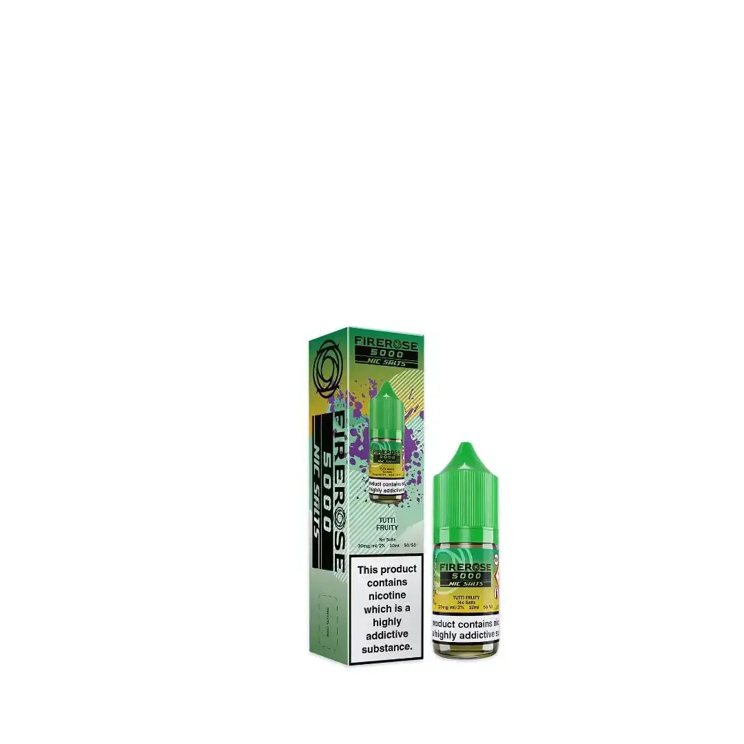 Firerose 5000 Nic Salts 10mg (Pack of 10) Firerose