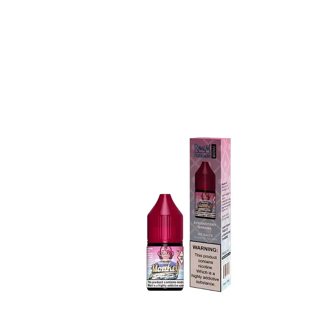 RANDM 7000 Nic Salts 20mg (Pack of 10) RANDM