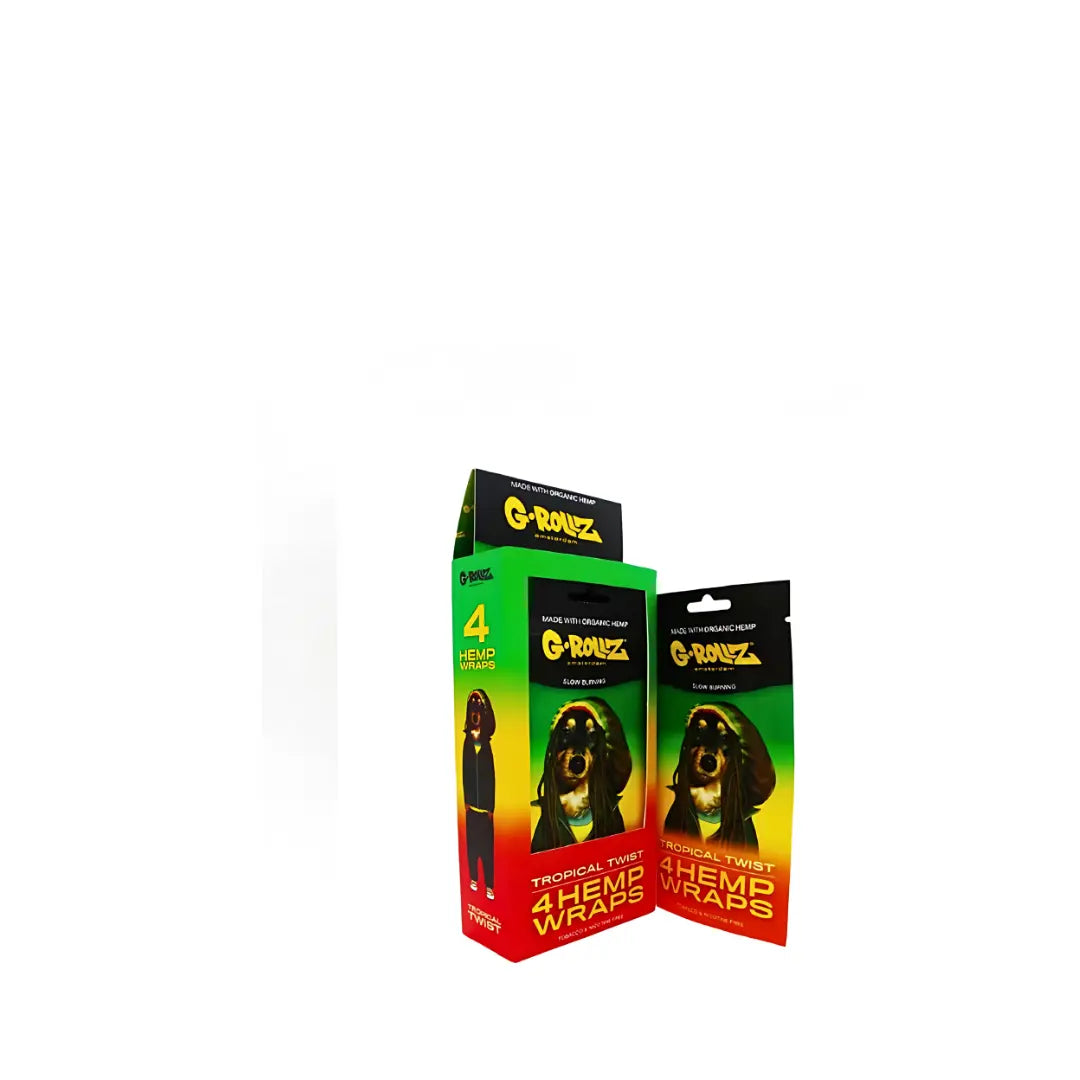 G-Rollz Hemp Wraps (Pack of 15) G-Rollz