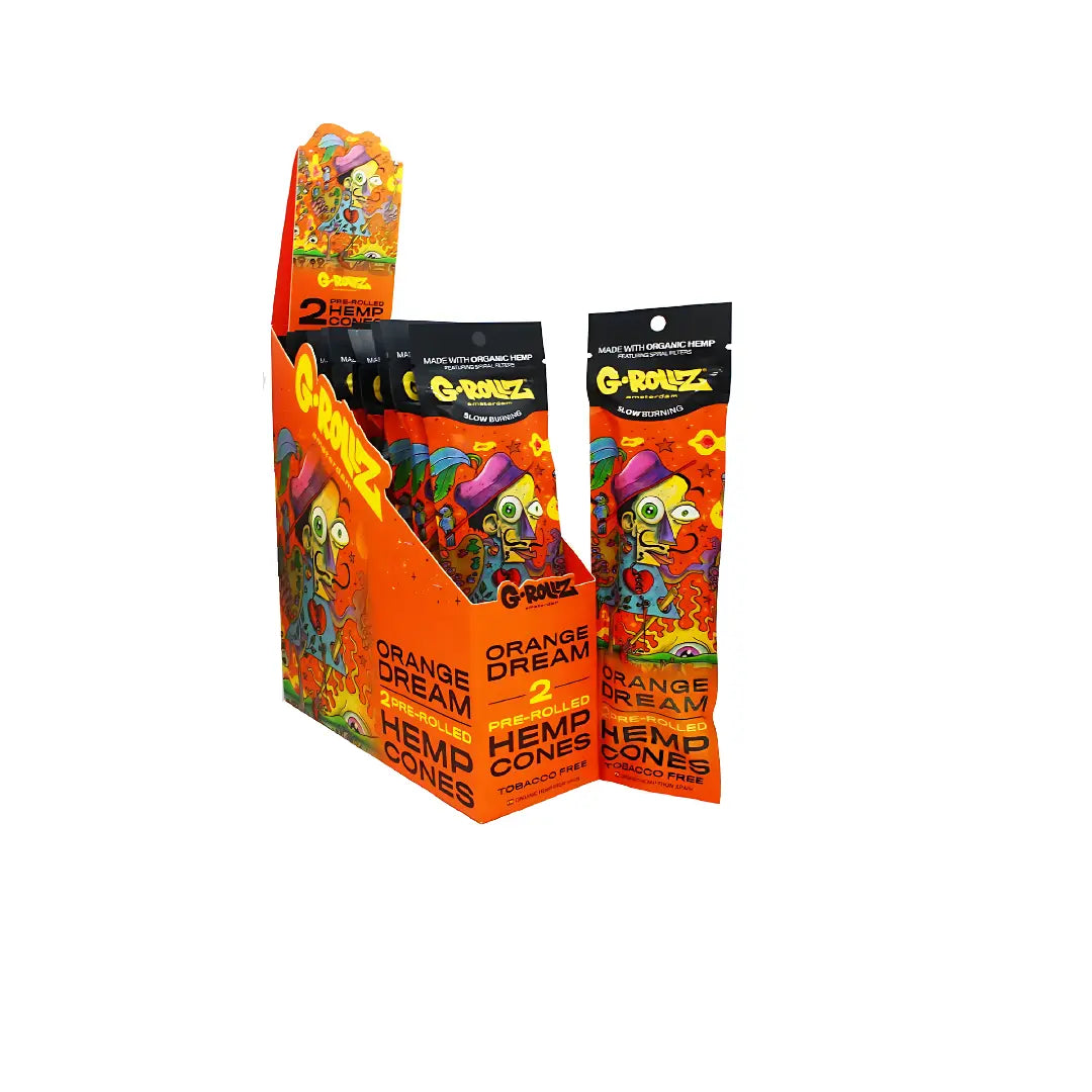 G-Rollz Pre Rolled Cones (Pack of 12) G-Rollz