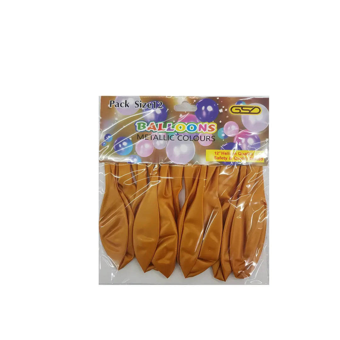 GSD Balloons (Pack of 12*12) GSD